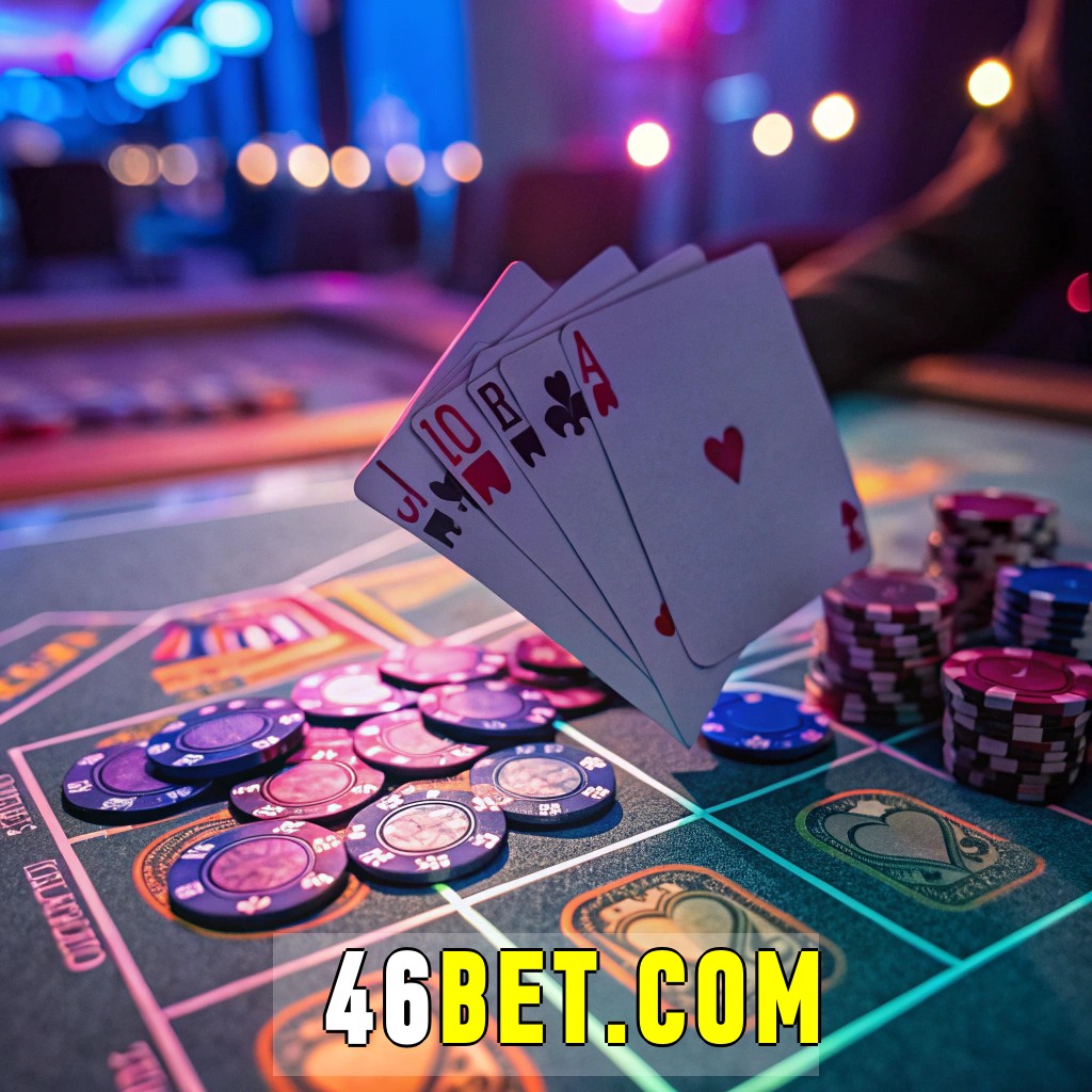 46bet: Aproveite caça-níqueis e caça-níqueis com bônus no cassino ao vivo!