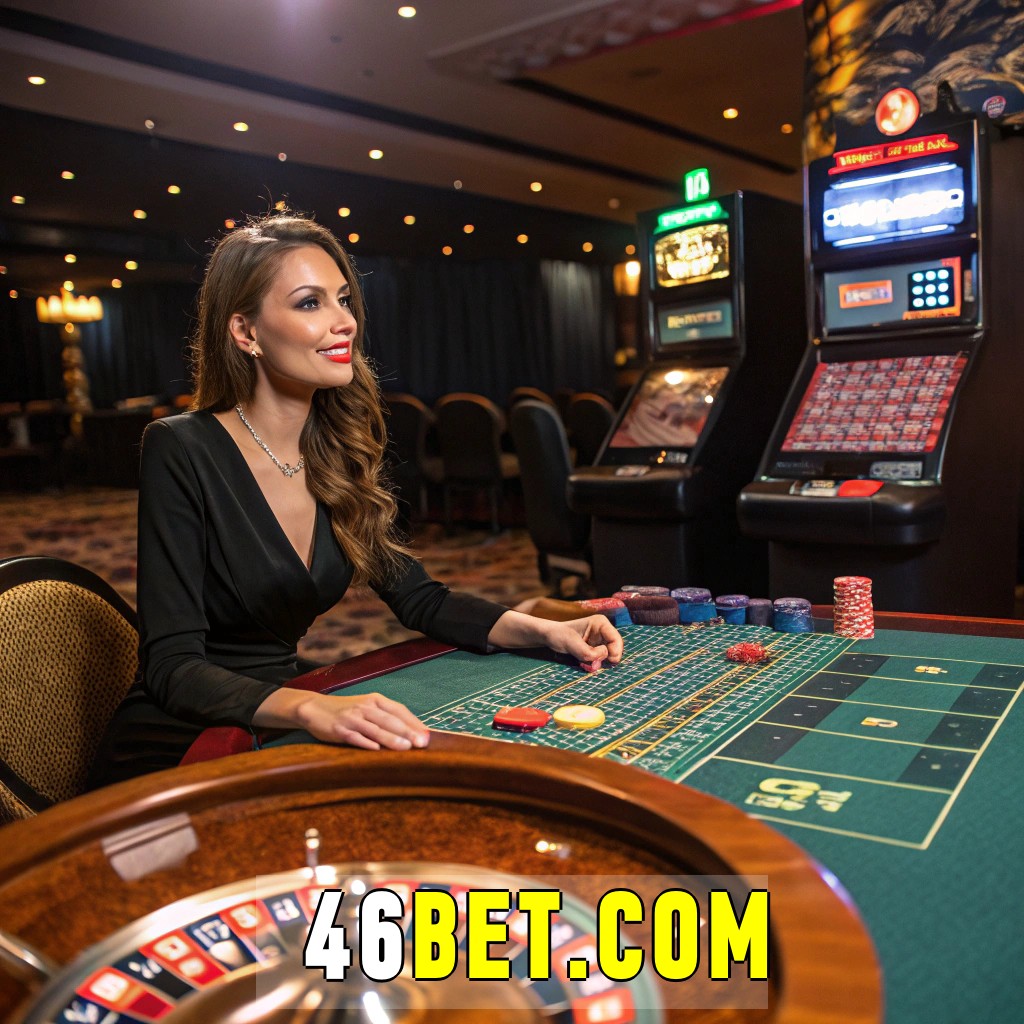 46bet - Promoções e bônus exclusivos para novos jogadores.